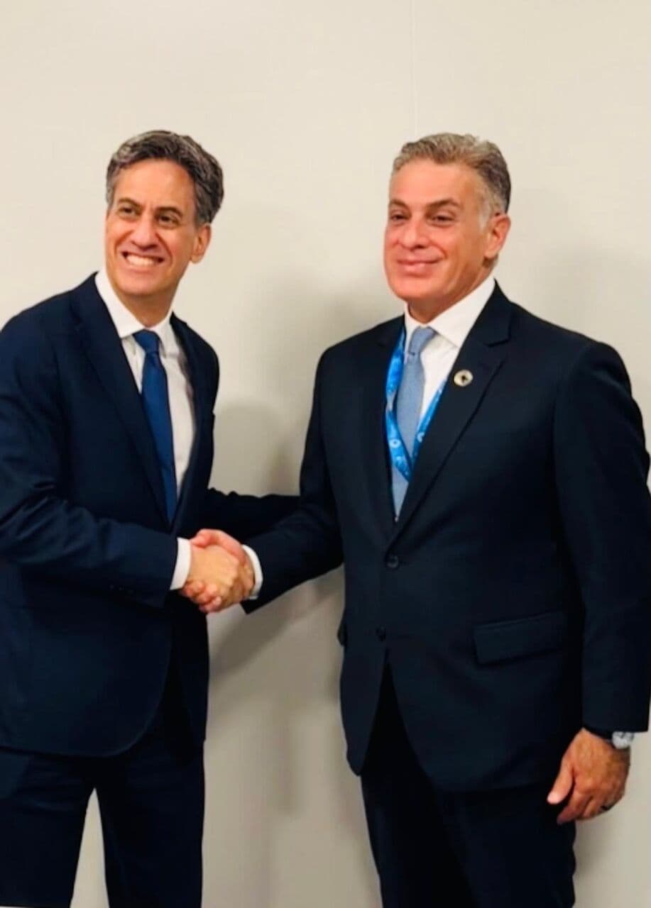 Central Bank Governor and UK Secretary discuss Palestinian banking coalition