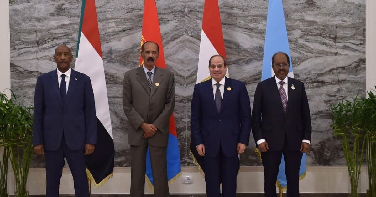 Al-Alamein Summit Tackles Regional Issues