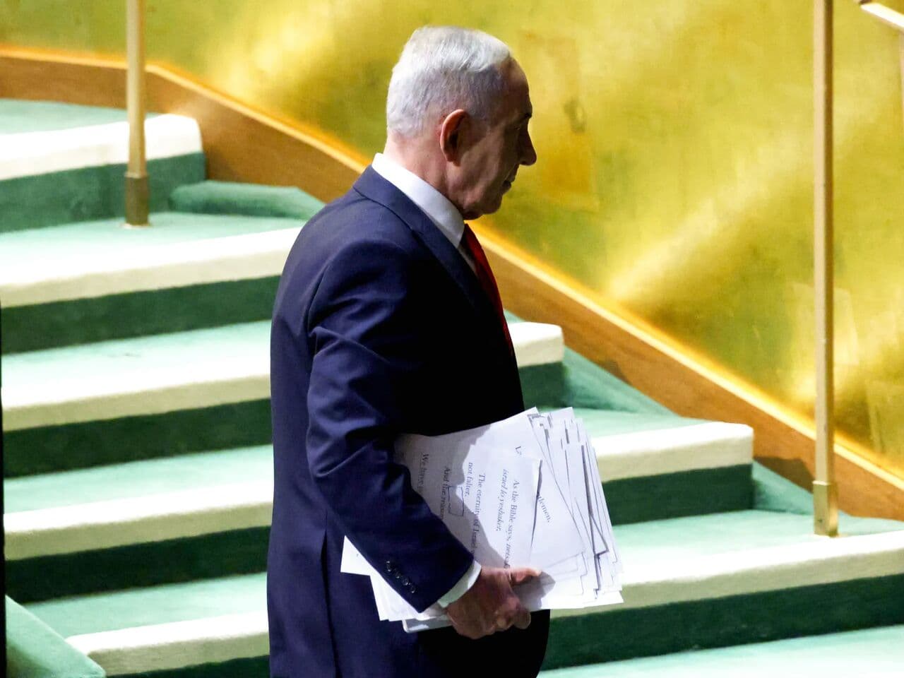 Hamas Calls Netanyahu UN Speech a Mistake