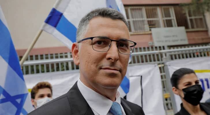 Sa'ar Criticizes Abbas Over Election Claims