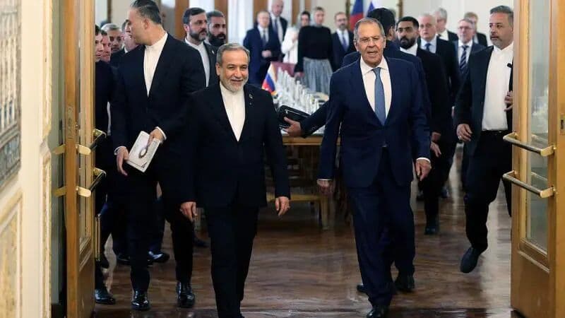 Lavrov in Tehran: Ready to help region