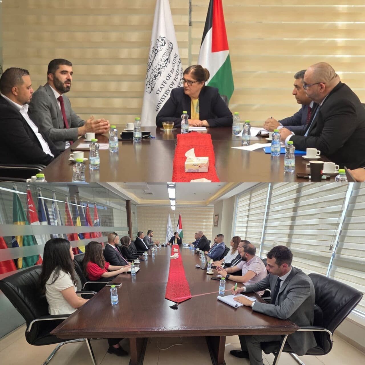 Ministry Tracks Palestinian Narrative Efforts