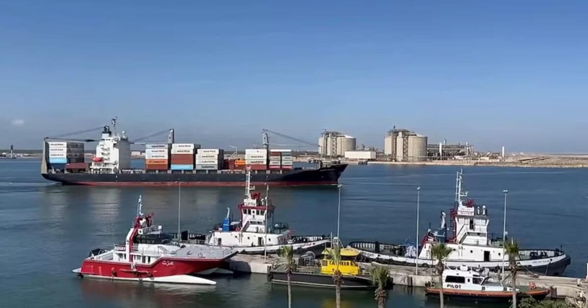Investigation Uncovers Drone Attack at Damietta Port