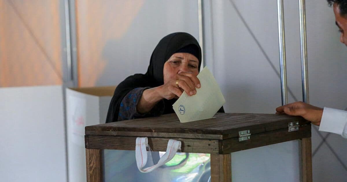 Palestinian Elections Nomination Begins
