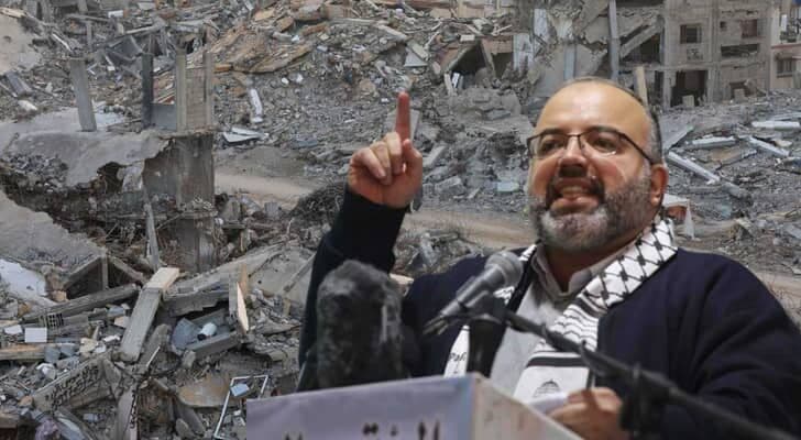 Hebrew reports airstrike on Hamas leader Ali Al-Amoudi