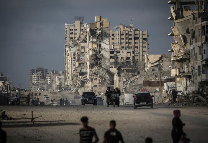 Gaza warns of water sanitation collapse