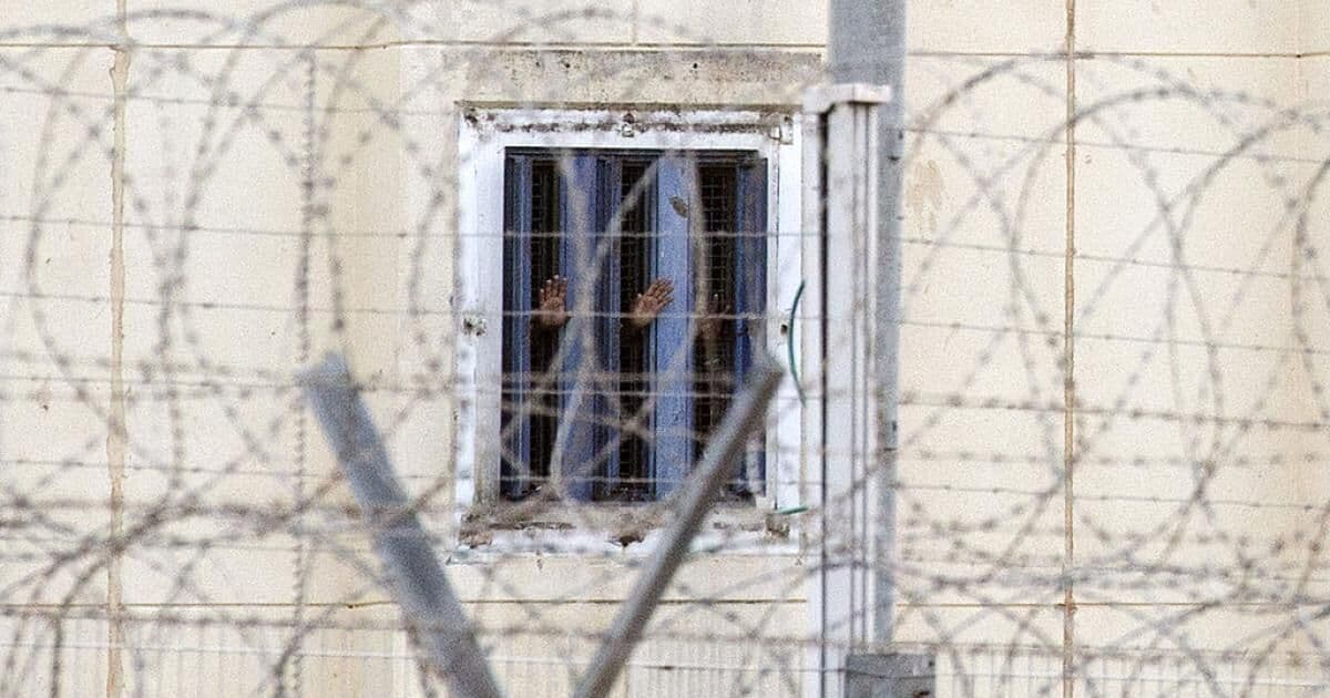 Occupation builds wing for Palestinian prisoners