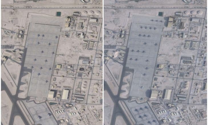 Pentagon evaluates reducing Gulf military presence