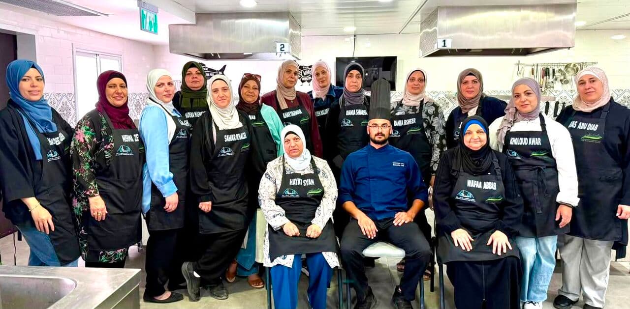 Al-Bustan Society Offers Women's Vocational Diploma