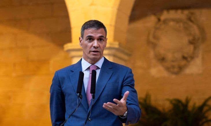 مجموعة جبروت تهدد بكشف بيانات بيغاسوس لسانشيز