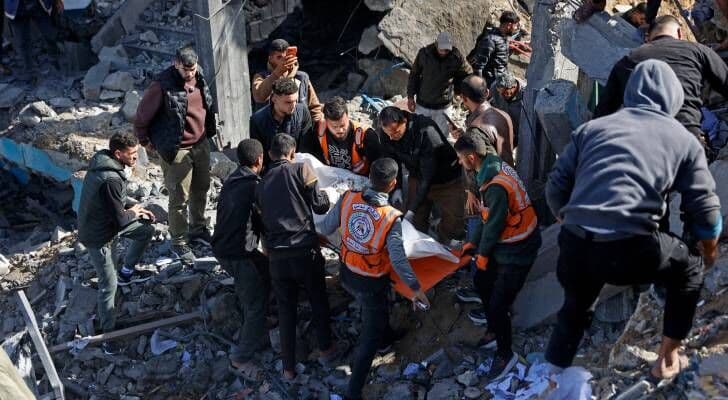 Gaza MoH Reports Over 73,000 Deaths