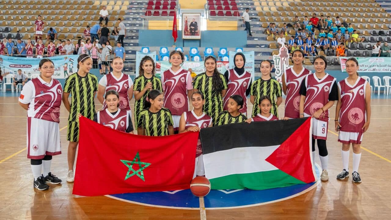 أطفال القدس يختبرون دوريًا بطنجة