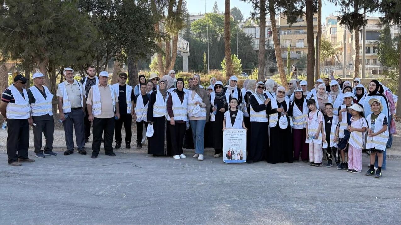 Al-Bustan Silwan wraps up first Sports for All program