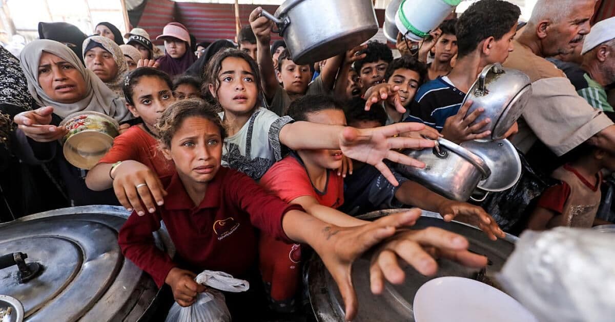 Global alerts on looming famine in Gaza