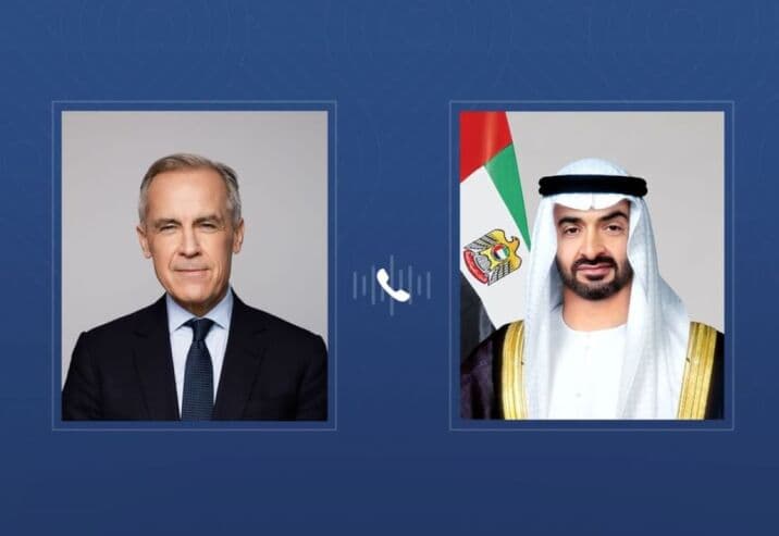 Mohammed bin Zayed meets Canadian PM on Gulf tensions