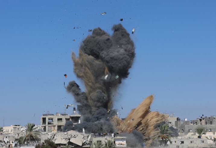 Gaza: 2 Martyrs, 13 Injured, Hospitals at Risk