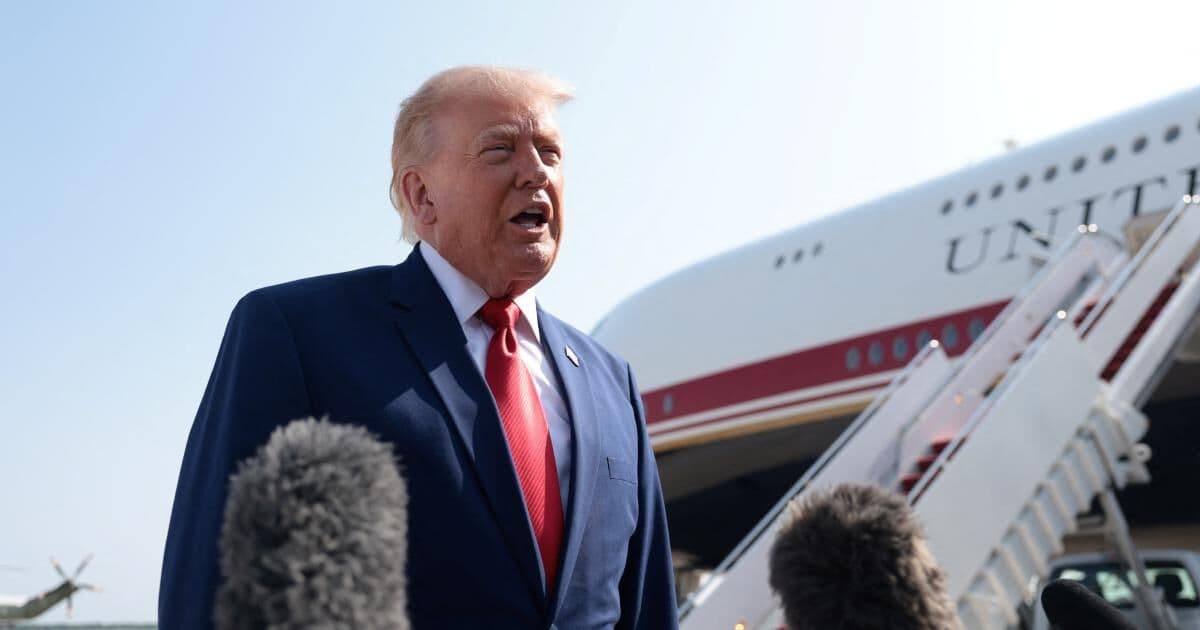 Trump warns of Tehran infrastructure strike