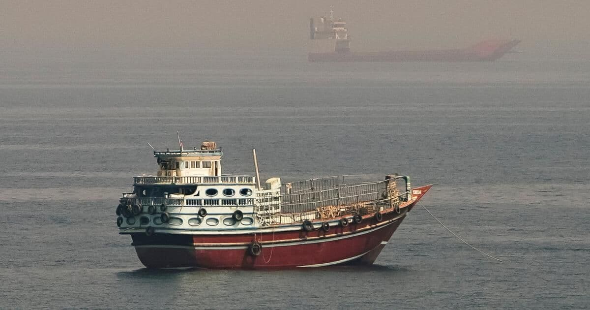 Decline in Strait of Hormuz traffic and tanker attack