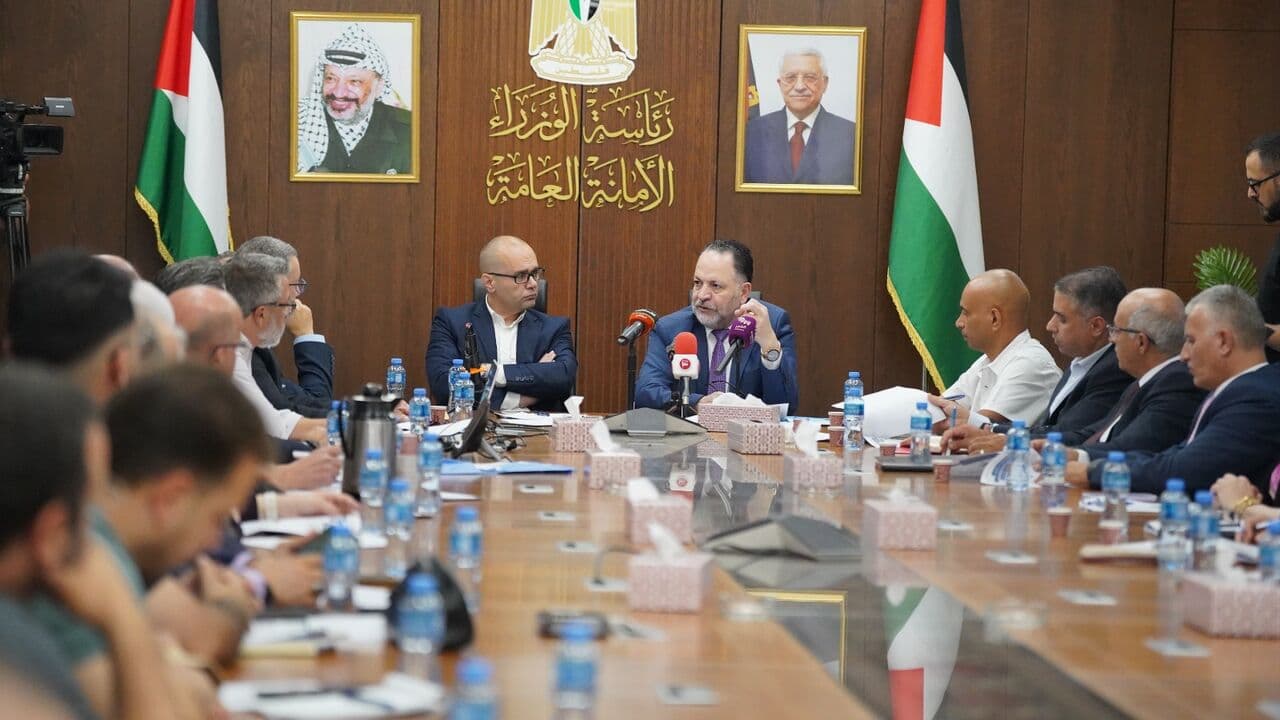 Al-Mimi advances water security efforts