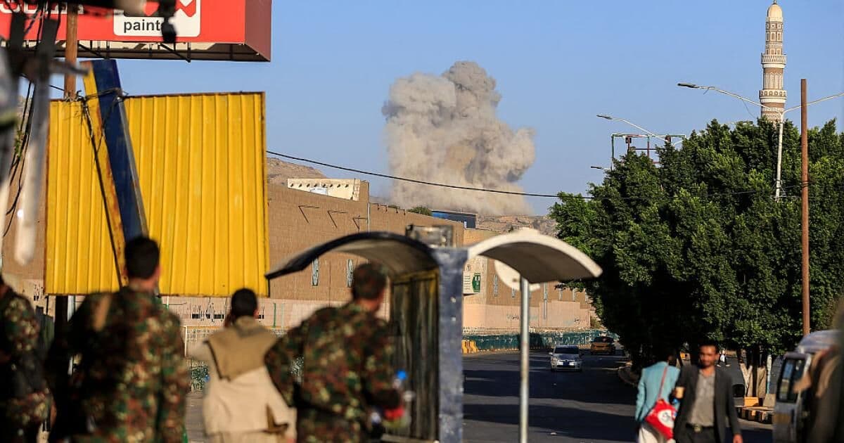 Yemen Conflict: Saudi Airstrikes and Houthi Threats
