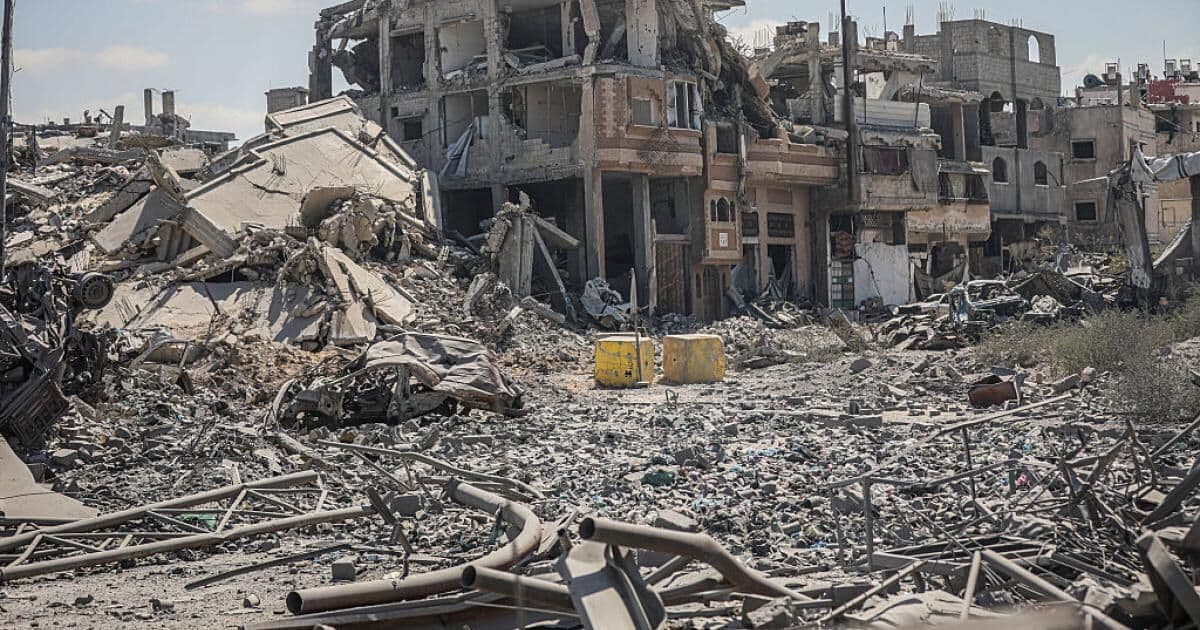 Yarmouk Gaza Martyrs Recovered