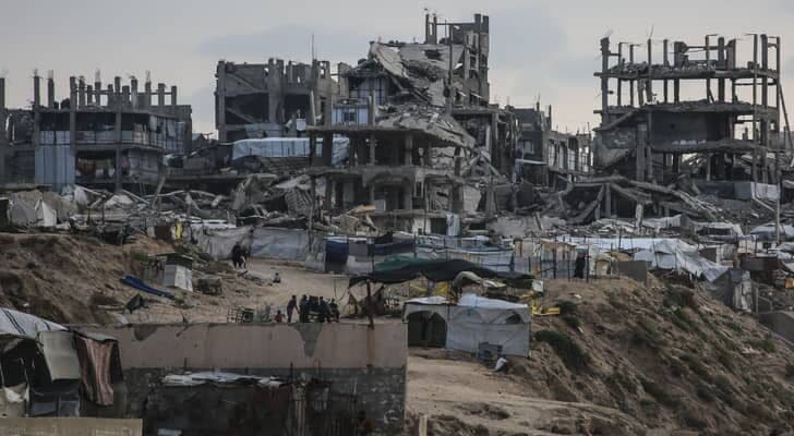 ارتقاء 5 فلسطينيين في هجمات الاحتلال بغزة