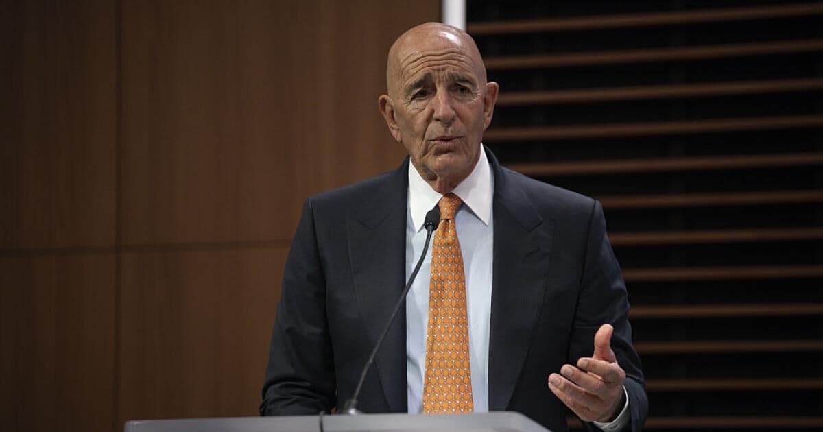 Tom Barrack revises Golan and Lebanon remarks