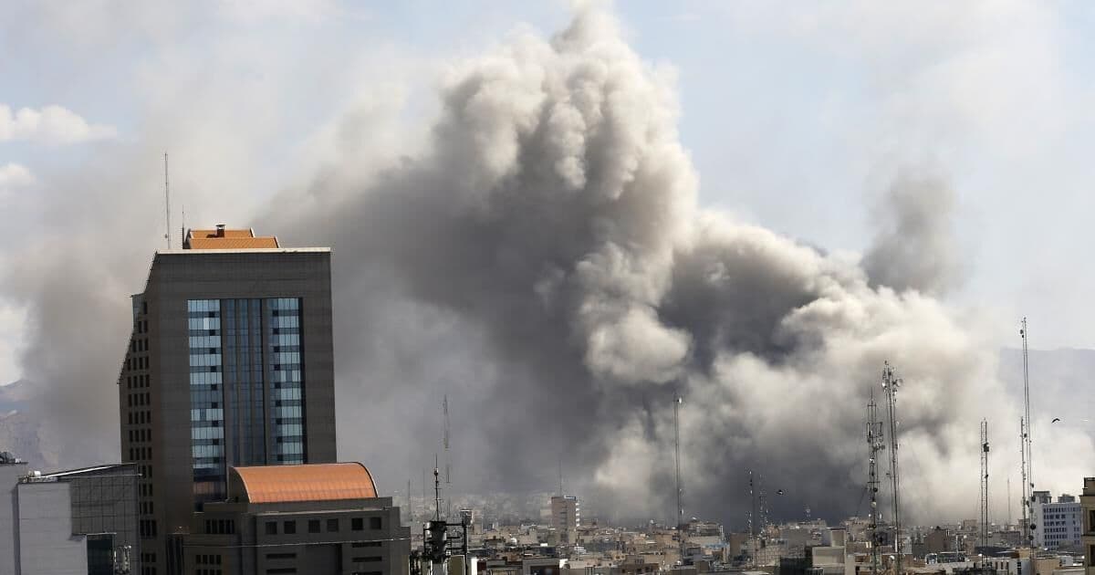Washington reports extensive Iran strikes