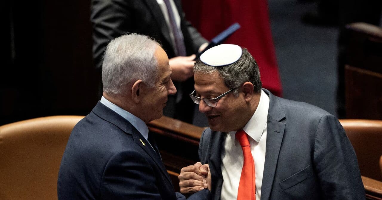 Israel youth far right boost Ben Gvir