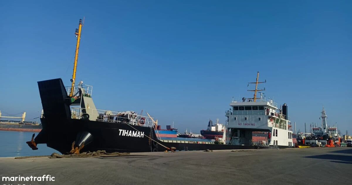 Egypt denies links to Tihama ship