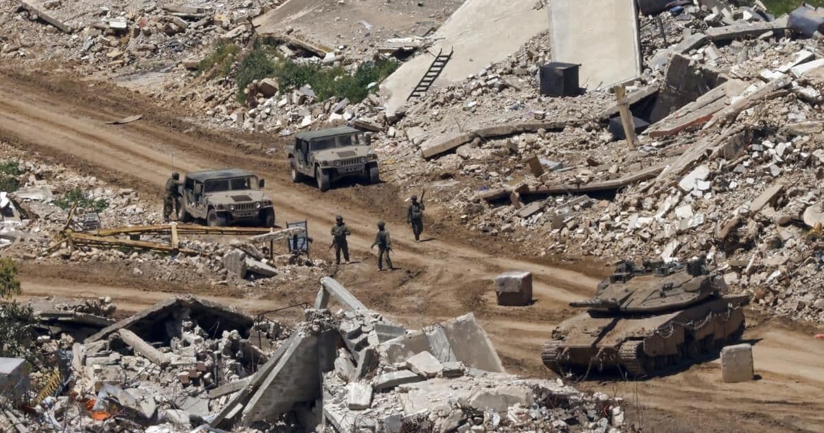 Rome Talks: Lebanon Seeks Withdrawal