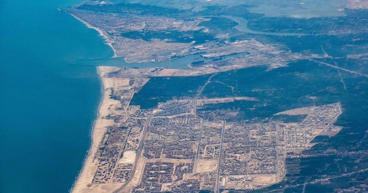 Egyptian gov confirms drone caused Damietta fire