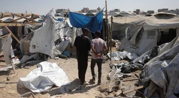غزة الصحة: ارتفاع شهداء إلى 73786