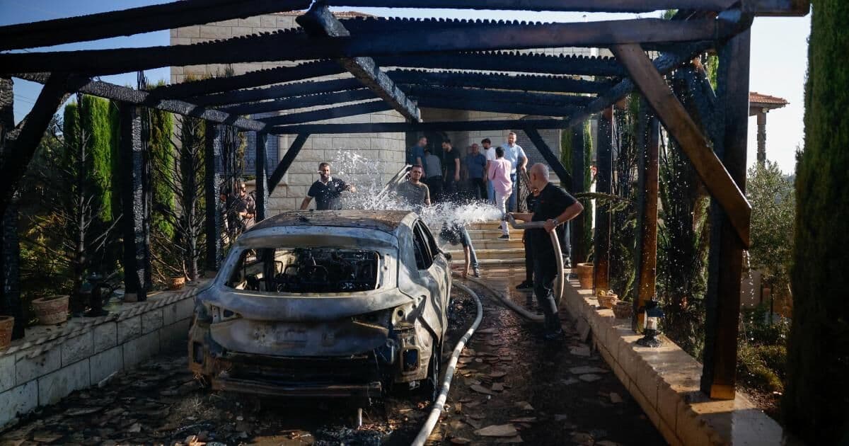 Settlement Attack Injuring Residents in Sir