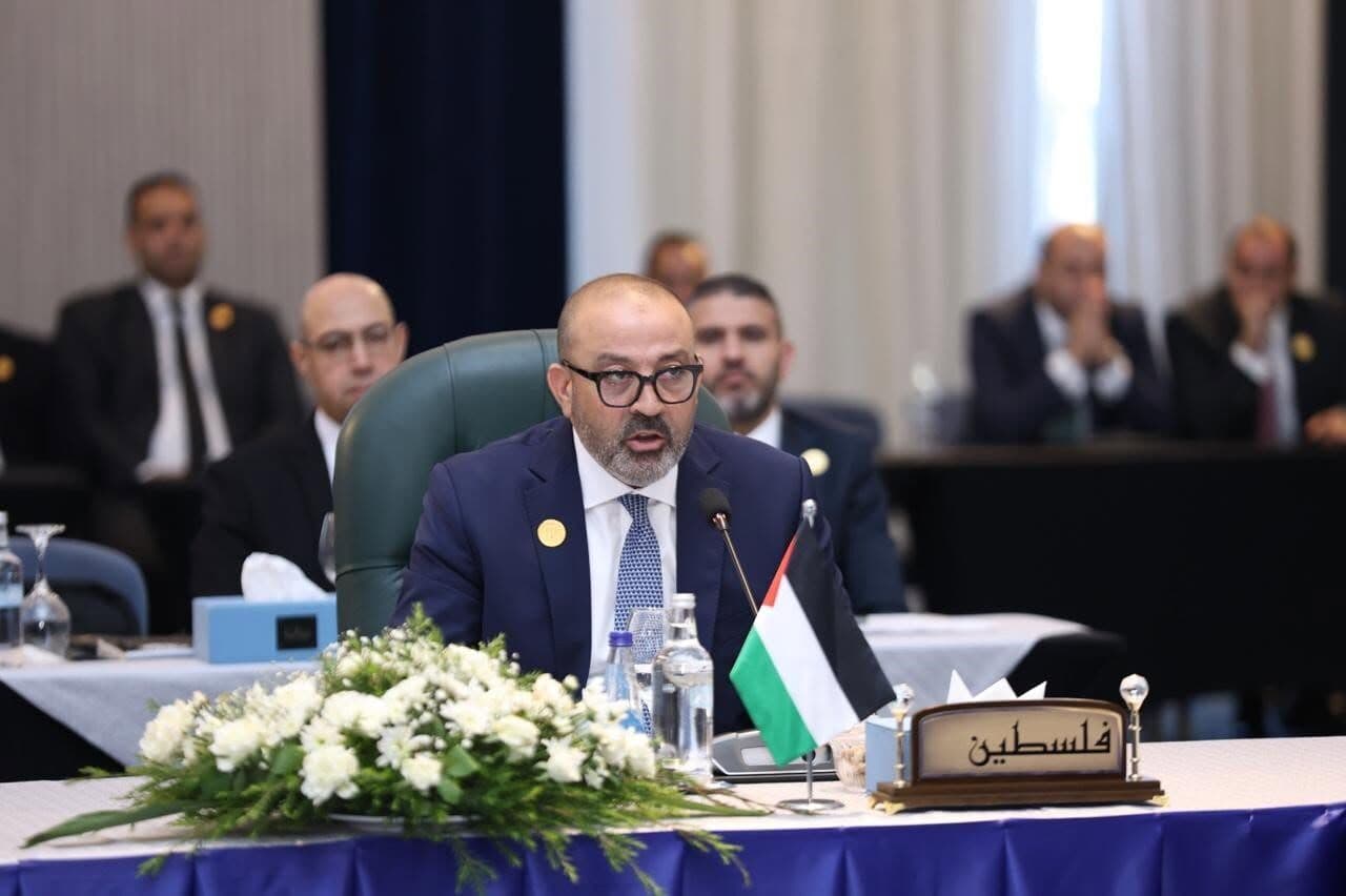 النائب العام يشارك في الاجتماع العربي للنواب