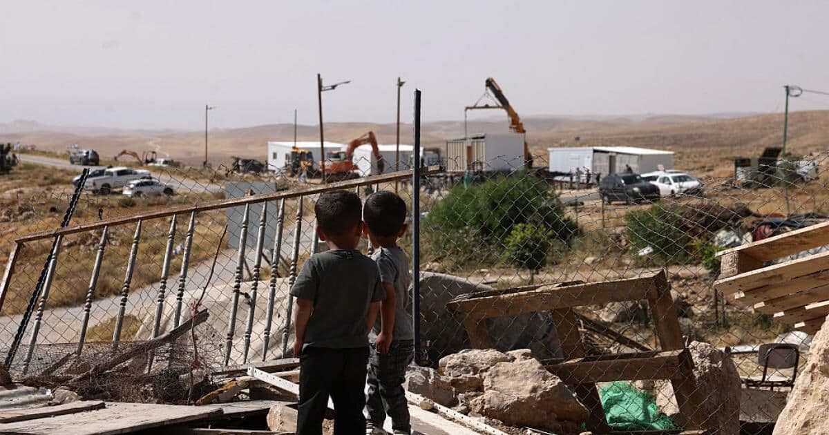 Masafer Yatta Siege Blocks Palestinian Family Access