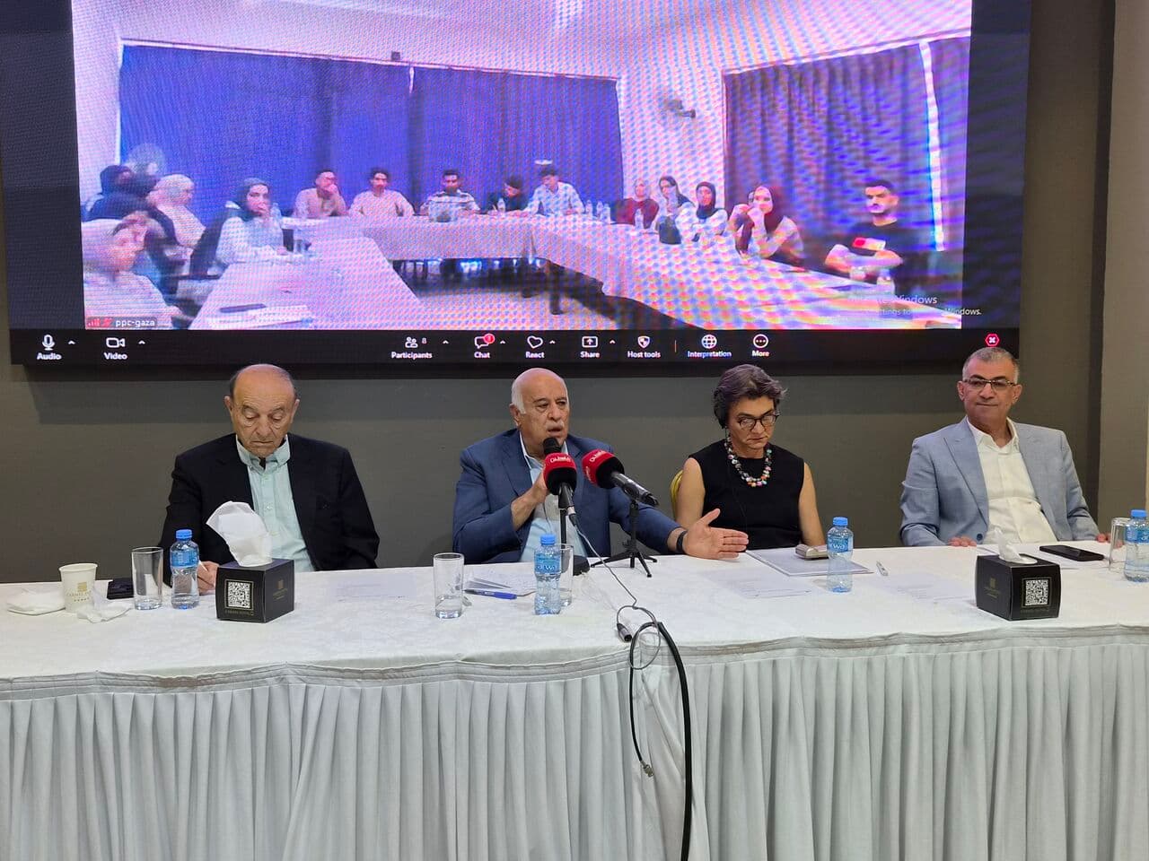 Al-Rjoub urges prioritizing elections and youth involvement