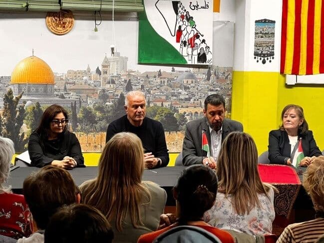 Palestine Ties in Aragon