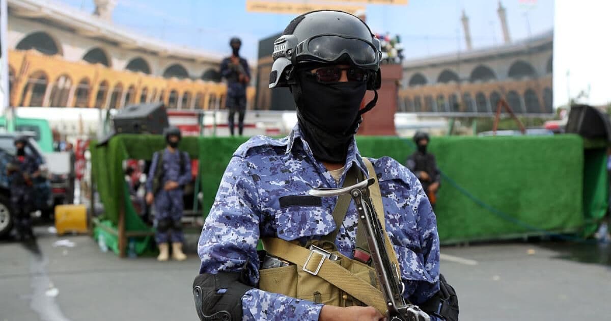 الحوثيون يعلنون 28 غارة على اليمن