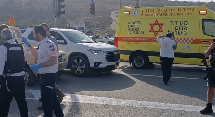 Settler hurt in Ramallah attack