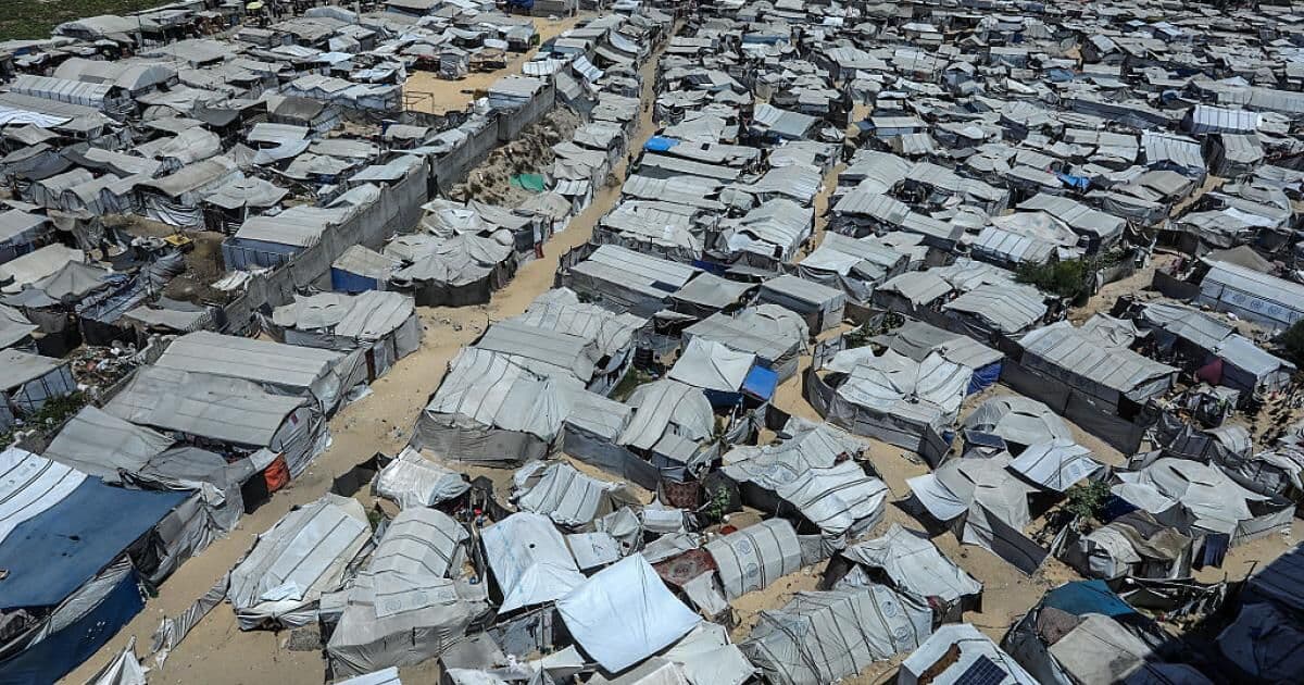 Gaza Green Spaces Vanishing