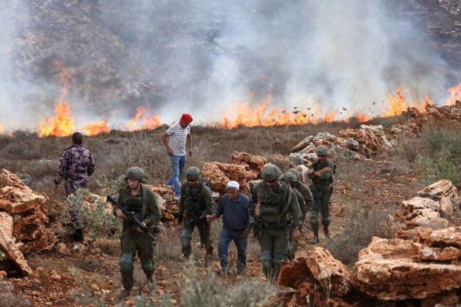 مستوطنون يعتدون ويهاجمون في الضفة