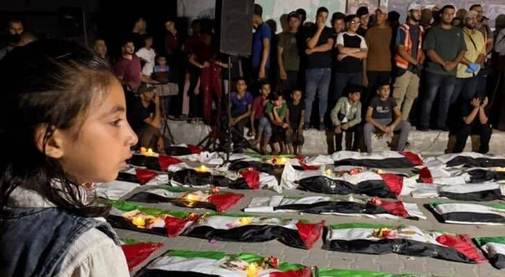 غزة تفقد 100 شهيد وعدد الضحايا يتجاوز 73000