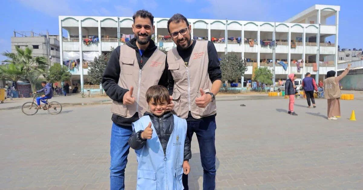 Gaza Youth Drive Resilience in Deir El-Balah