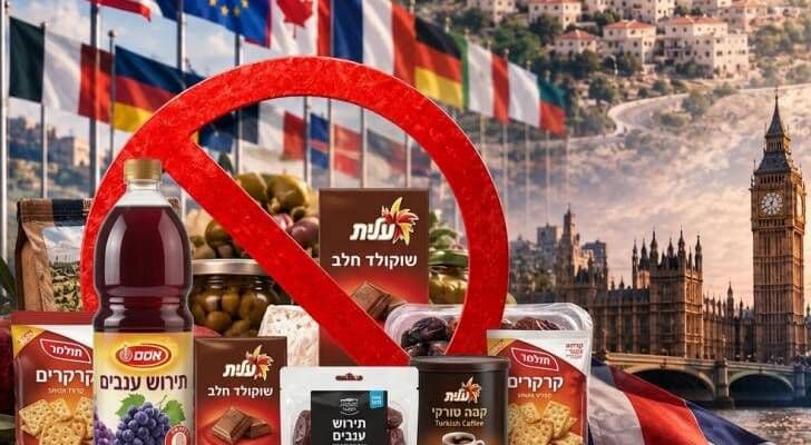 Western Nations Ban Settlement Goods