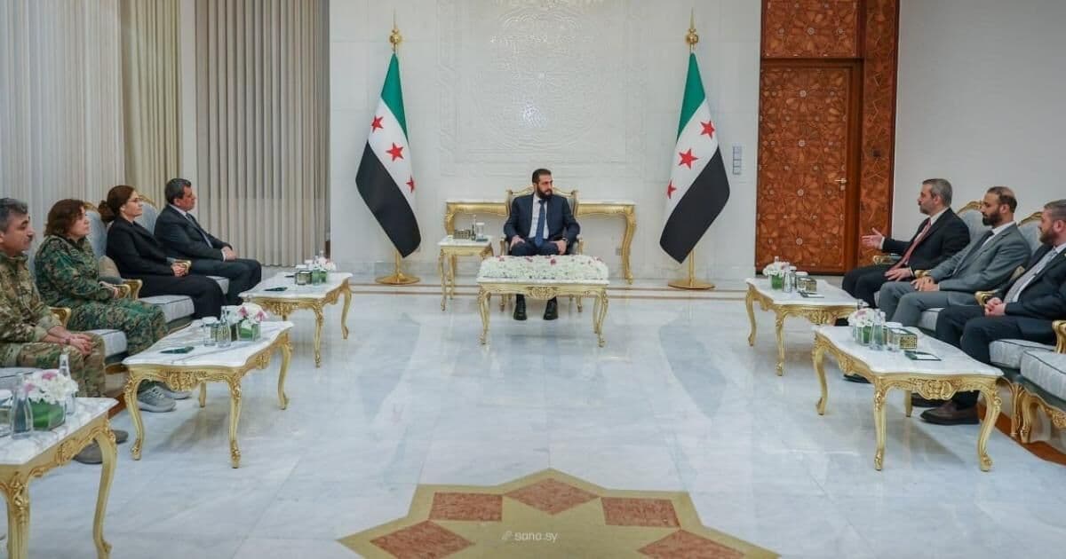 دمشق توافق على دمج قوات كردية