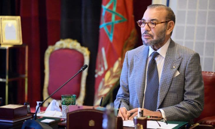 العاهل المغربي يؤكد دعم أمن السعودية