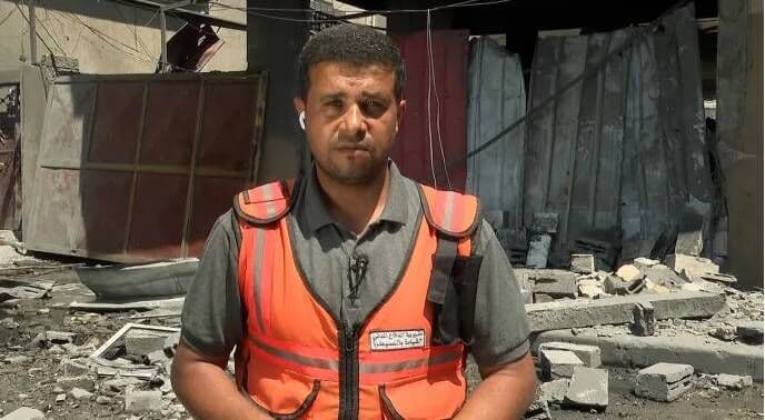 Gaza Civil Defense: 112 Martyrs Found Amid Resource Shortages