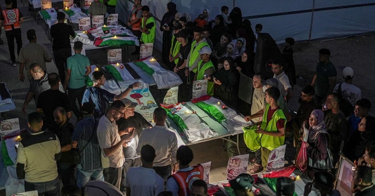 غزة تودع 75 شهيداً بعد ثلاث سنوات