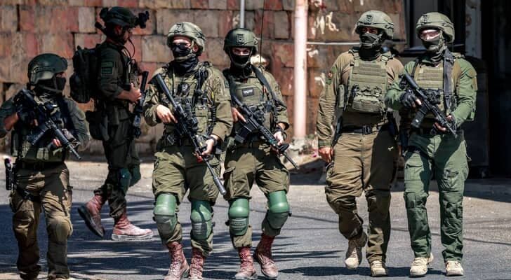 Occupation forces raid Iktaba in Tulkarem